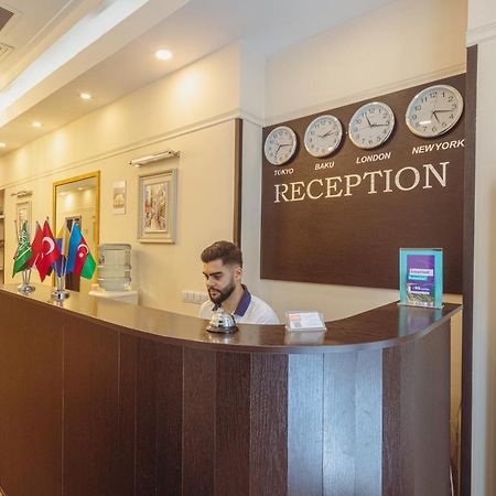 באקו Deluxe City Hotel מראה חיצוני תמונה