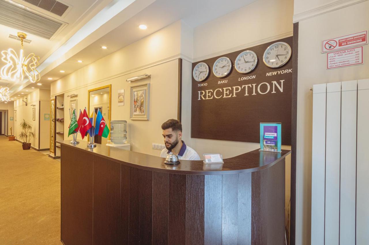 באקו Deluxe City Hotel מראה חיצוני תמונה