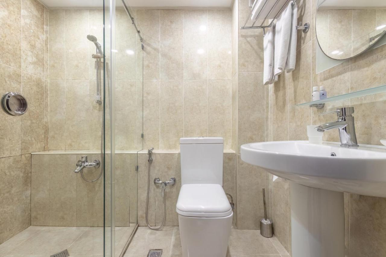 באקו Deluxe City Hotel מראה חיצוני תמונה